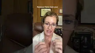 Remove the fibrin in your joints to help relieve pain
