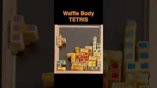 Softbody Tetris (waffle) 😋
