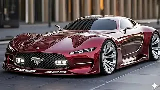 This Mustang Concept Just REDEFINED American Muscle 🇺🇸🔥