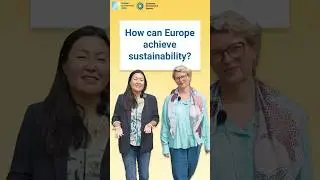 What does #sustainability really mean for #Europe  &mdash; and how do we get there?