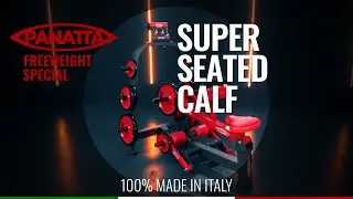 Lower Body | Super Seated Calf | Panatta | FreeWeight Special