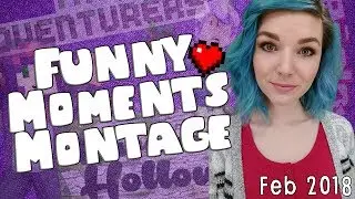 FUNNY MOMENTS MONTAGE - Feb 2018 BBPaws
