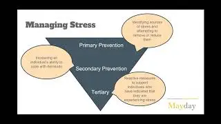 IOSH Webinars - Stress Management in the Events Industry