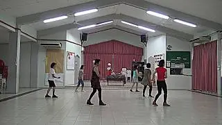 Sleepy Eyes line dance (Andrew Palmer & Sheila Palmer) December 2017