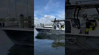 How do you think our Orion 29&rsquo; turned out??  Seakeeper 1 coming soon! #centerconsolesonly #boat