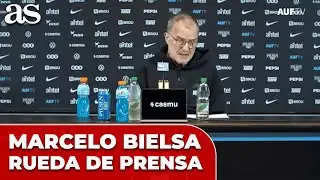 MARCELO BIELSA rueda de prensa previa a la FECHA FIFA vs PER&Uacute; y CHILE
