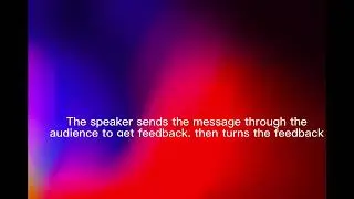 Socass&rsquo;s Model ( speech comm )