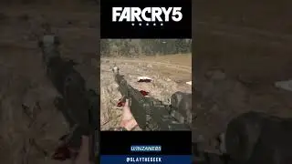 Now this is what you call a super takedown in Far Cry 5