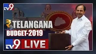 Telangana Assembly Budget Session 2019-20 LIVE || CM KCR Government - TV9