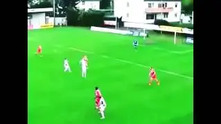 Amazing goal in amateur League