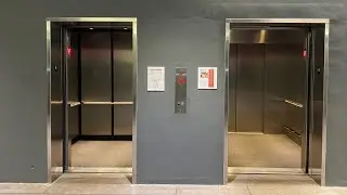 ThyssenKrupp Traction Elevators at OSU Learning Innovation Center in Corvallis OR (E1, E2)