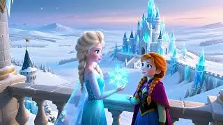 Frozen Sisters &ndash; The Power of Love | Anna & Elsa Magical Story (Emotional Short) ❄