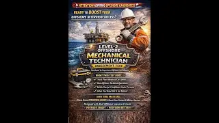 Offshore Level 2 - Mechanical Technician - Oil and Gas