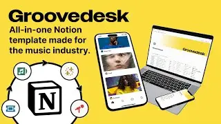 Notion Template: Label & Artist Management