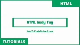 HTML Body Tag