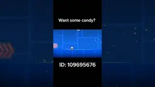 Candy? 💀 #geometrydash #gd
