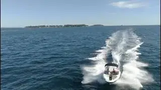 Sea Ray Rovinj &ndash; rent speedboat -rent Sportboot - Boot miete Rovinj 4