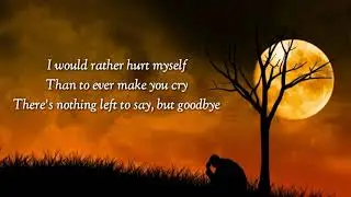 Air Supply - Goodbye | lyrics