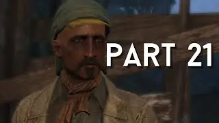 Fallout 4 Walkthrough Part 21 - Full Game | Defending Outpost Zimonja | 4K 60FPS No Commentary