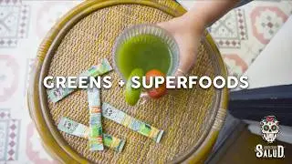 TASTE SALUD: GREENS + SUPERFOODS 🌱