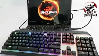 Cougar Attack X3 RGB Mechanical Gaming Keyboard Features and Functions