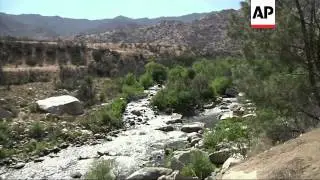 California rafting companies all over the state have shut down early this summer due to lack of whit