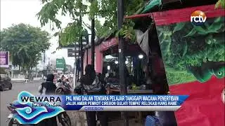 PKL NING DALAN TENTARA PELAJAR TANGGAPI WACANA PENERTIBAN