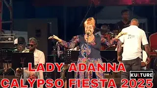 Lady Adanna I Apologize - 2025 Calypso Fiesta Semi -Finals Trinidad Carnival 2025