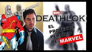 DEATHLOK🤖: El Superh&eacute;roe OLVIDADO de Marvel que iba tener su propia pel&iacute;cula.