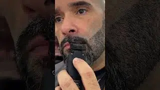 Beard Lineup w/ Gamma Boosted Trimmer ASMR Crisp Finish ✂️🧔&zwj;♂️