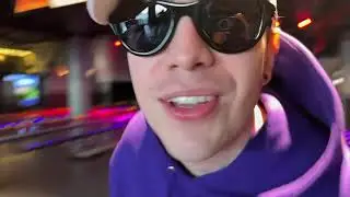 JUANSGUARNIZO EN IRL EN UN BOLICHE CON ARIGAMEPLAYS, BARCA Y ALANA