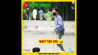 Plastic Warping People Prank | That Was Crazy | #shorts #ytshorts