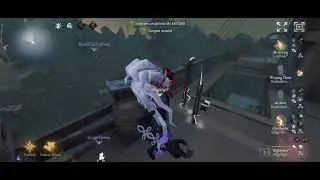 Weeping clown moment (Identity V)