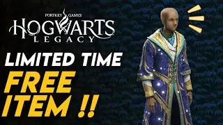 Merlin's Cloak will be AVAILABLE on Hogwarts Legacy Twitch Drops | Hogwarts Legacy