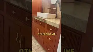 Преображение двухуровневой квартиры с двумя входами с использованием потрясающего кварцита в Хьюс...