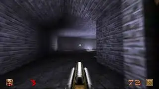 Quake(I/1) PS4 gameplay azure agony map