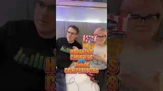 Hawkins Cheezies vs Three Competitors