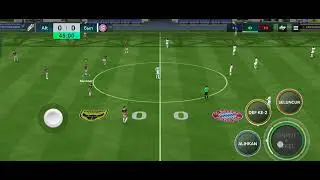 Fc mobile 1 lawan 1,dengan squad full timnas indonesia