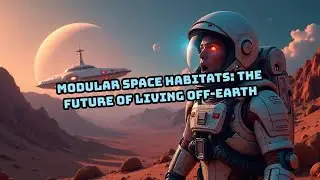Modular Space Habitats: The Future of Living Off-Earth