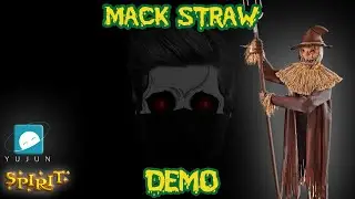 (Spirit Halloween) YJ Mack Straw 2024 Demo