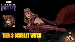 [Marvel Future Fight] Scarlet Witch New Uniform Gameplay