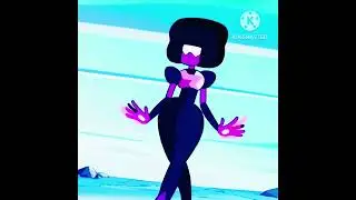 Pearl and Garnet fusion dance (Full Moon)