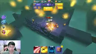 Nonstop Knight Kỳ 2 | B&aacute; Vương Vượt Hầm Ngục Tập 41