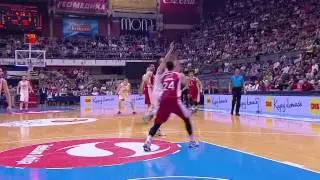 ABA Liga 2014/15, Finals Round 1 match: Crvena zvezda Telekom - Cedevita (25.4.2015)