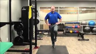Single leg balance reach