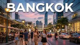 🔥Bangkok Today 2026! This Is What Real Thailand Looks Like &bull; 4K HDR