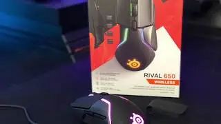 SteelSeries Rival 650 Review