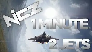 Battlefield 4 : Nicz_DK 1 Minute 2 Jets Sraw
