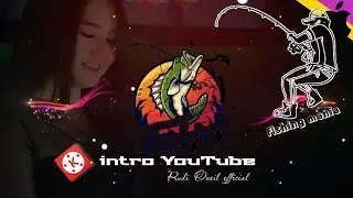 Tutorial membuat intro YouTube partikel efek di aplikasi kinemaster #introyoutubekeren #introvideo 