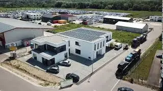 Innovatives B&uuml;rogeb&auml;ude in der Ferdinand-Braun-Str. 7, 89407 Dillingen
